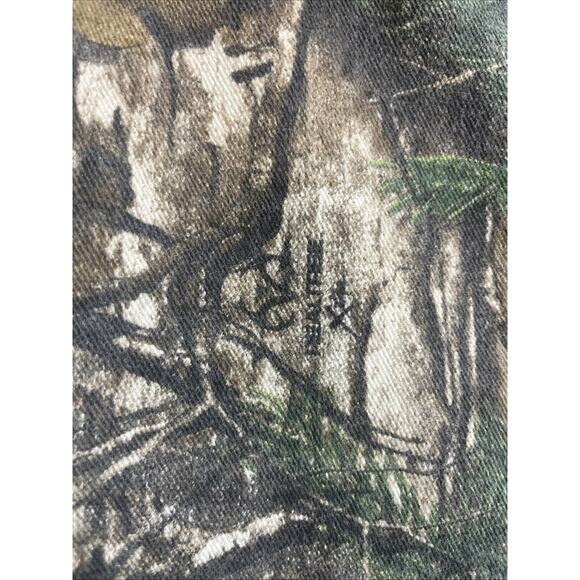 Wrangler Pro Gear Realtree Camo Insulated Pants Mens Hunting Jeans 44x30 PG001AX - Picture 3 of 9